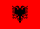 Flag of ALBANIA