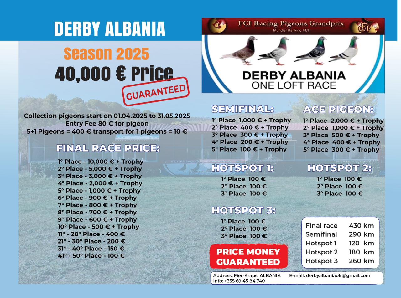 Derby Albania Event